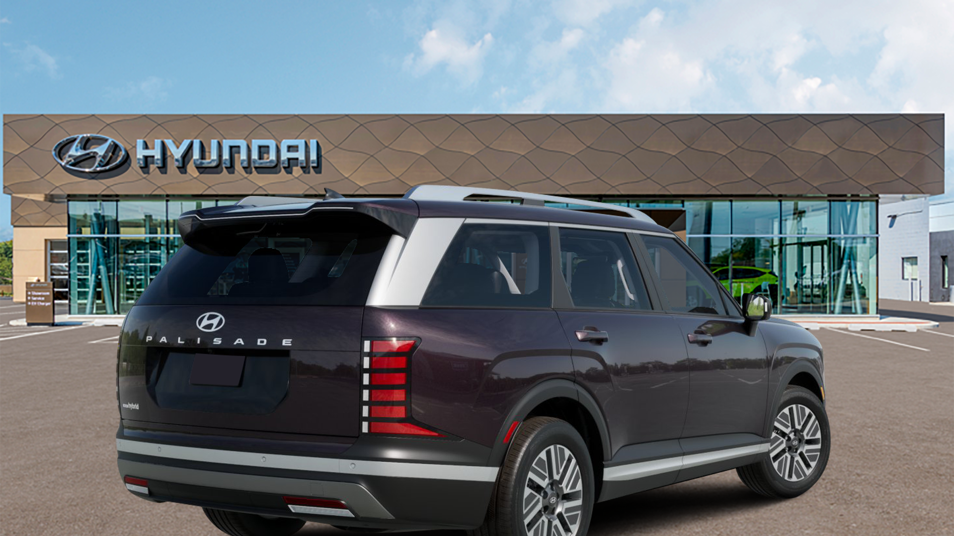 2026 Hyundai PALISADE Hybrid SEL Premium