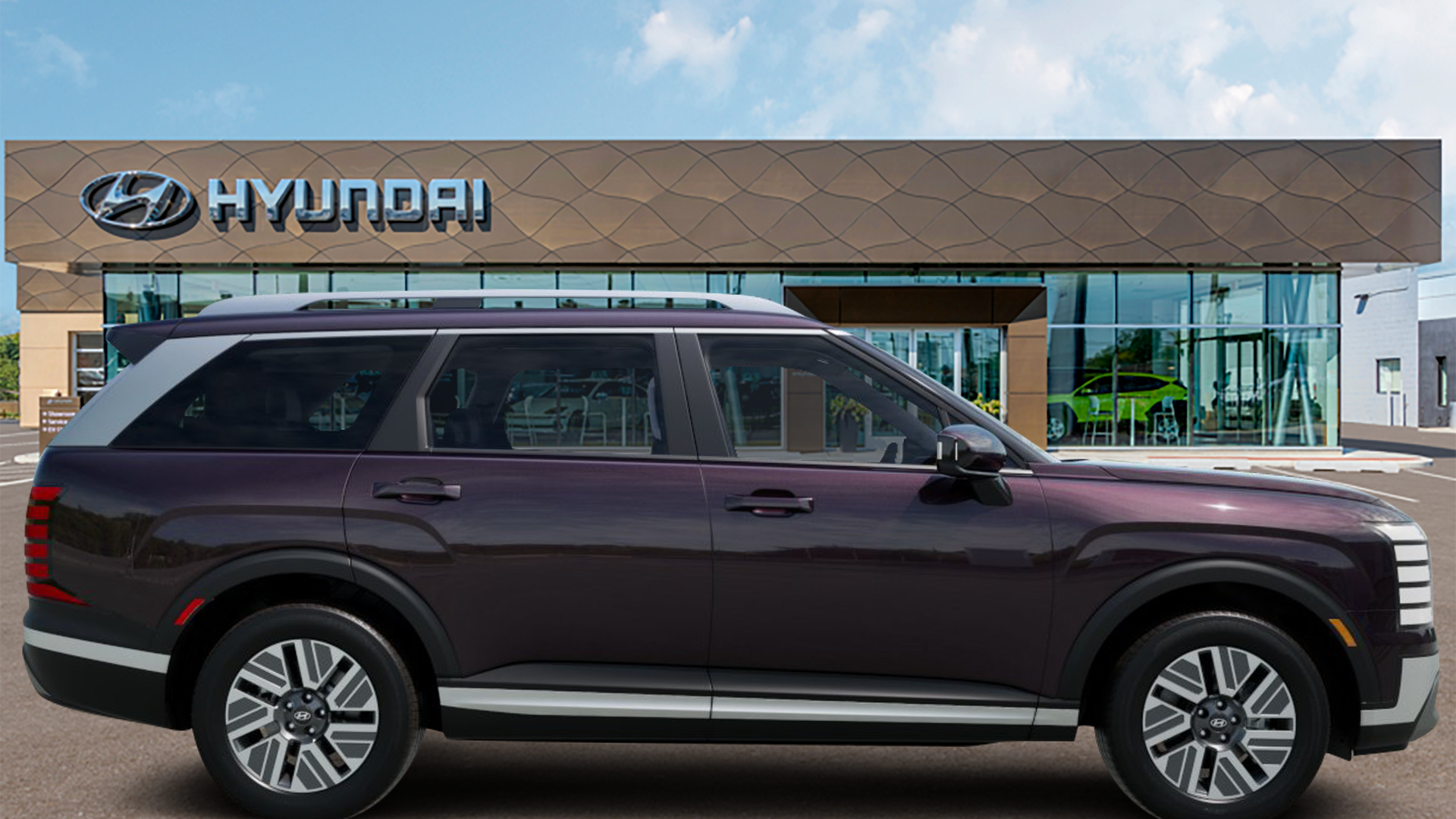 2026 Hyundai PALISADE Hybrid SEL Premium