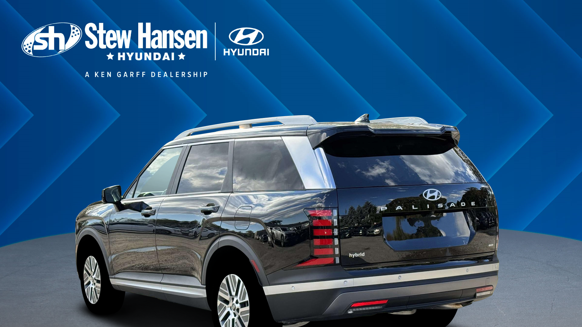 2026 Hyundai PALISADE Hybrid SEL