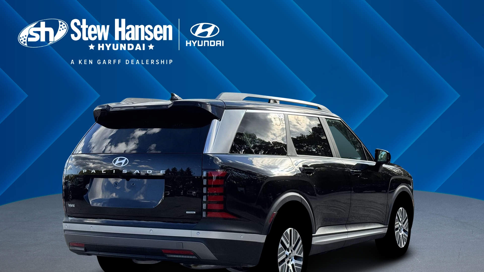 2026 Hyundai PALISADE Hybrid SEL