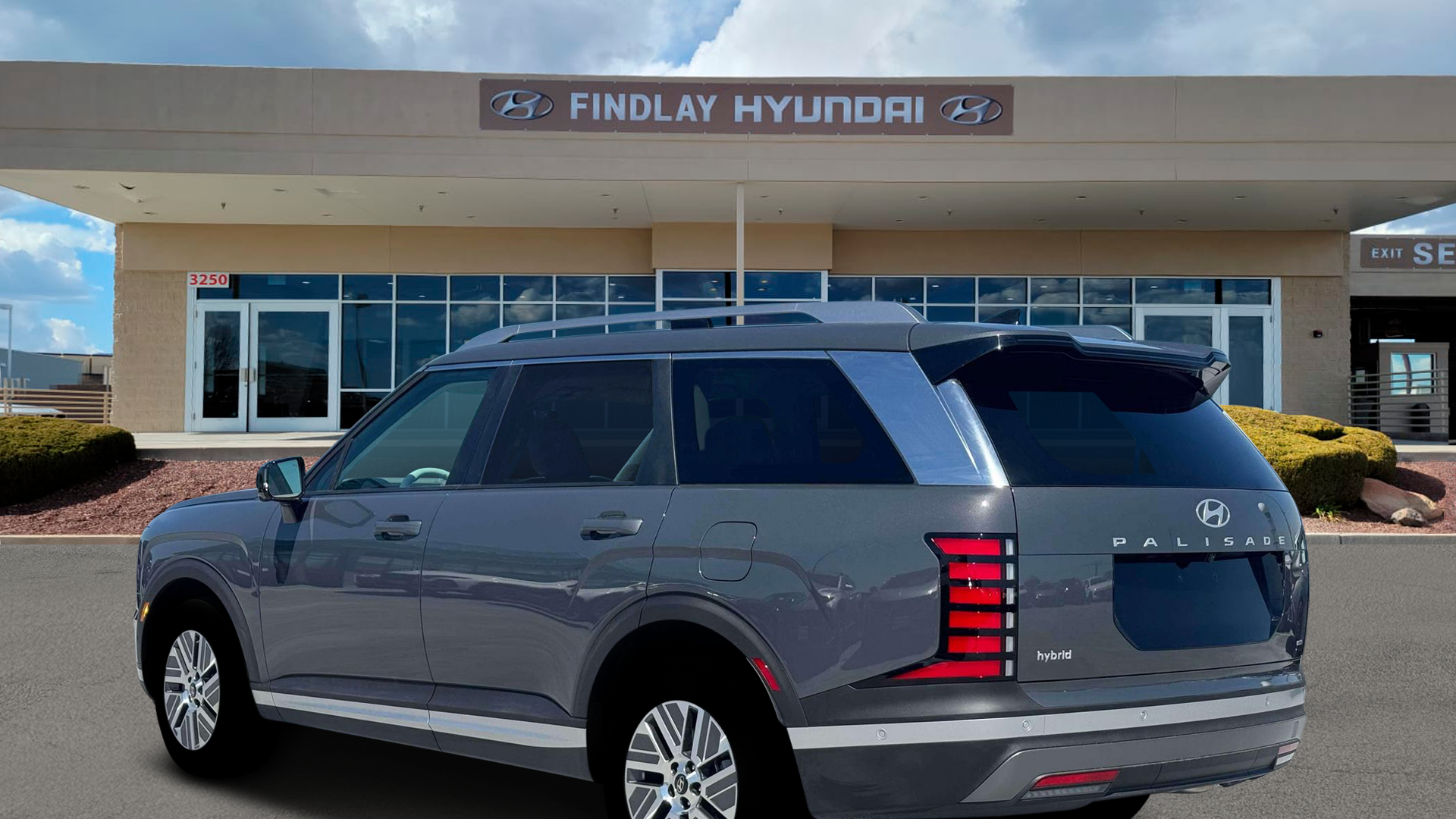 2026 Hyundai PALISADE Hybrid SEL