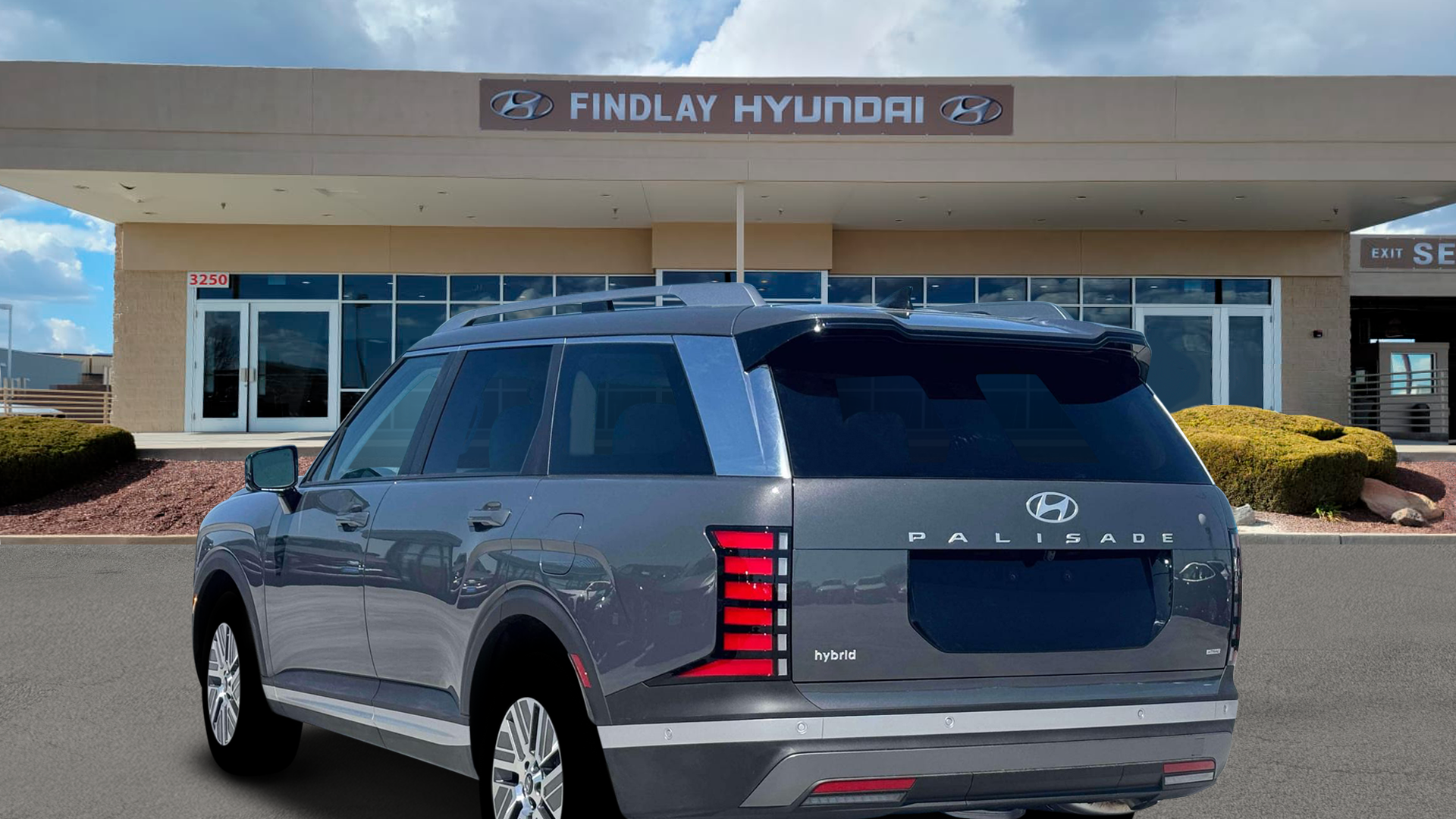 2026 Hyundai PALISADE Hybrid SEL