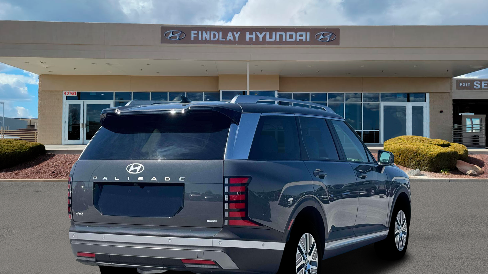 2026 Hyundai PALISADE Hybrid SEL