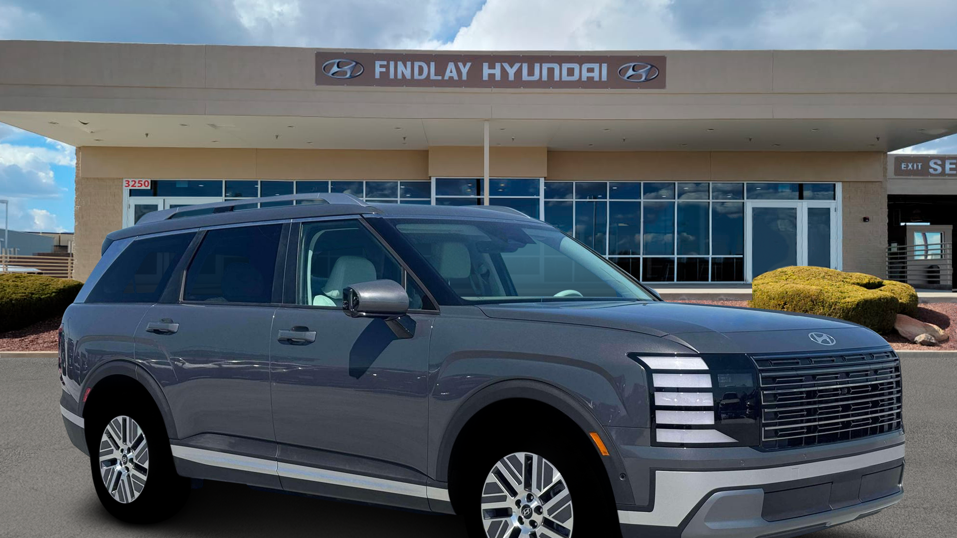2026 Hyundai PALISADE Hybrid SEL