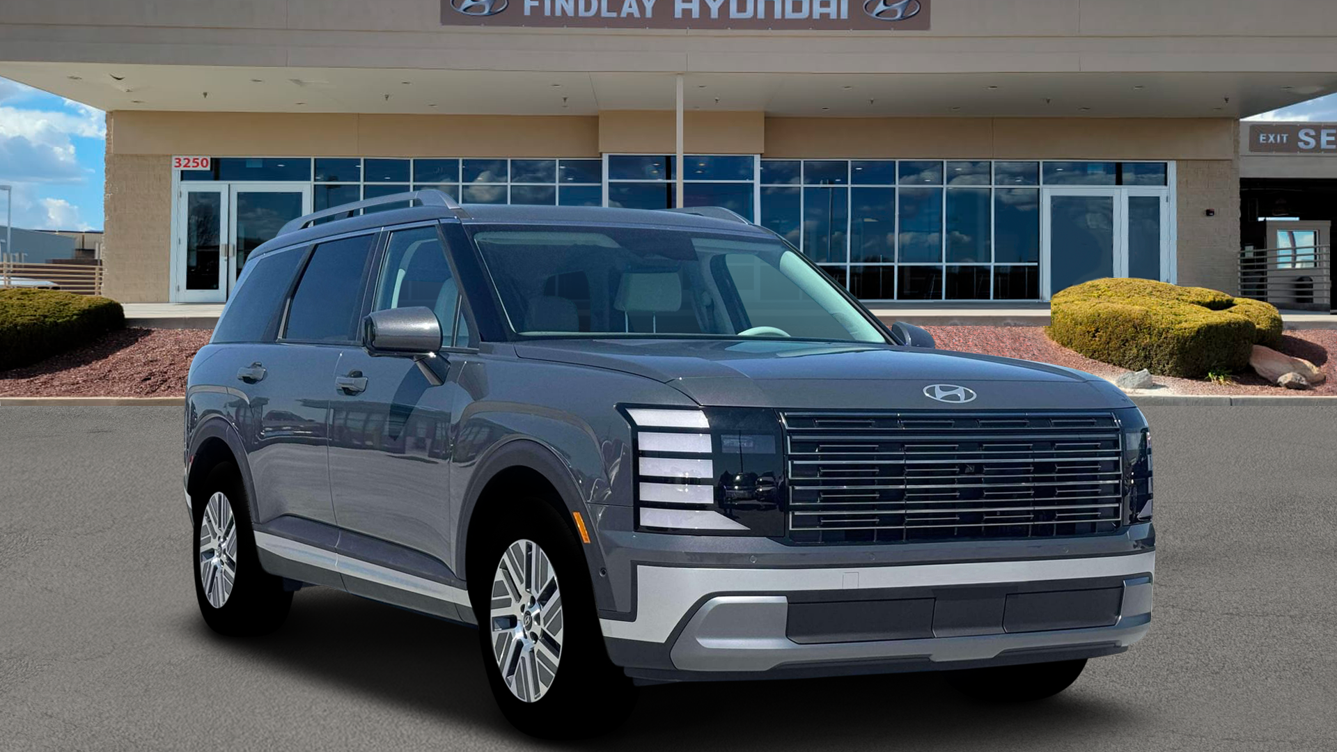 2026 Hyundai PALISADE Hybrid SEL
