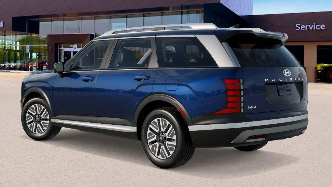 2026 Hyundai PALISADE Hybrid SEL