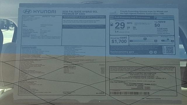 2026 Hyundai PALISADE Hybrid SEL