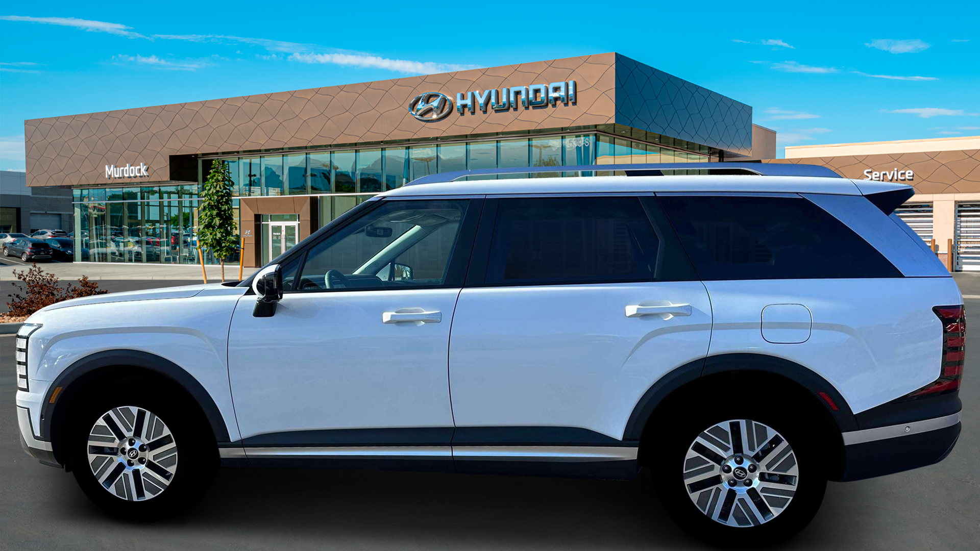 2026 Hyundai PALISADE Hybrid SEL Premium