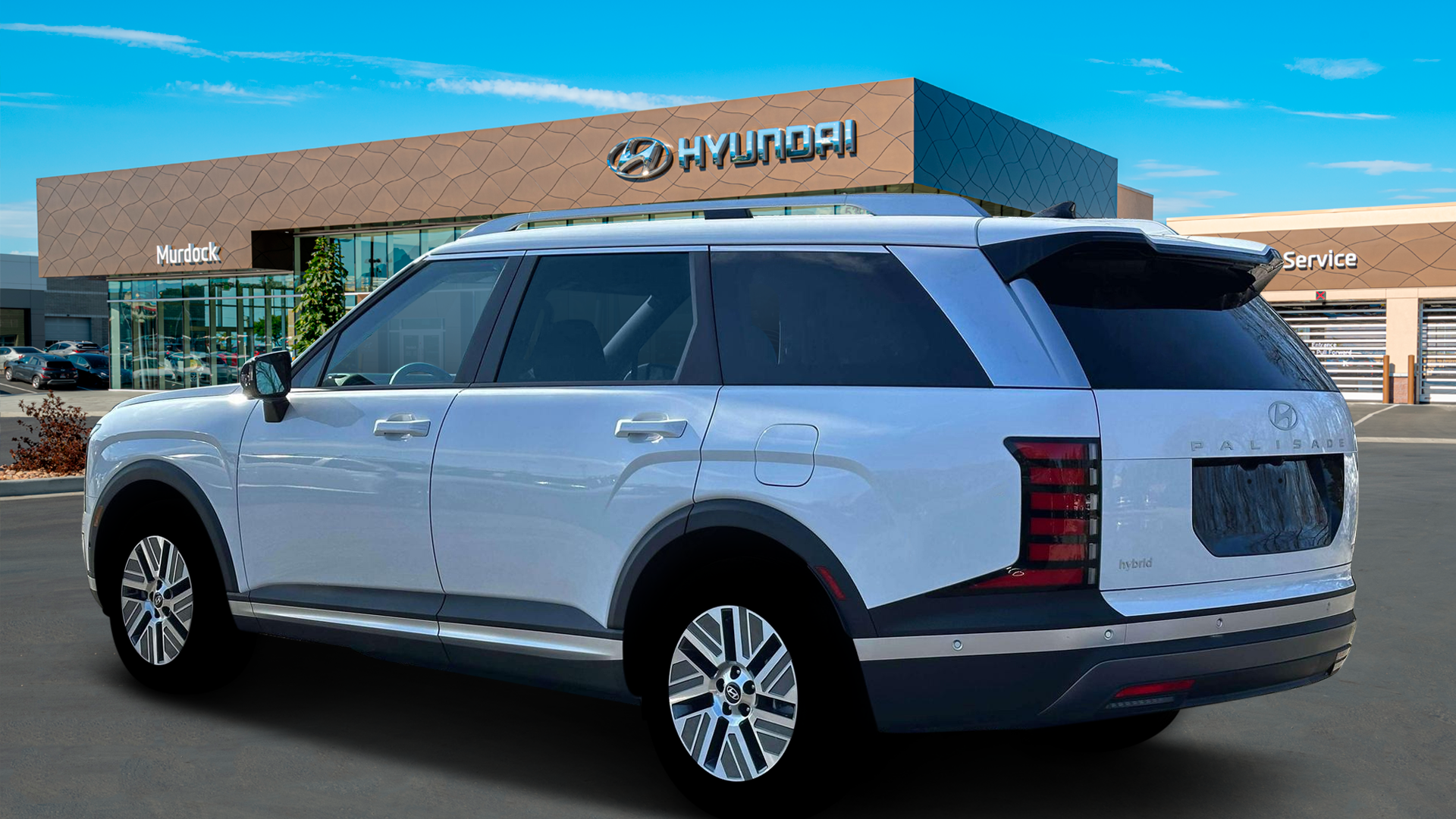 2026 Hyundai PALISADE Hybrid SEL Premium