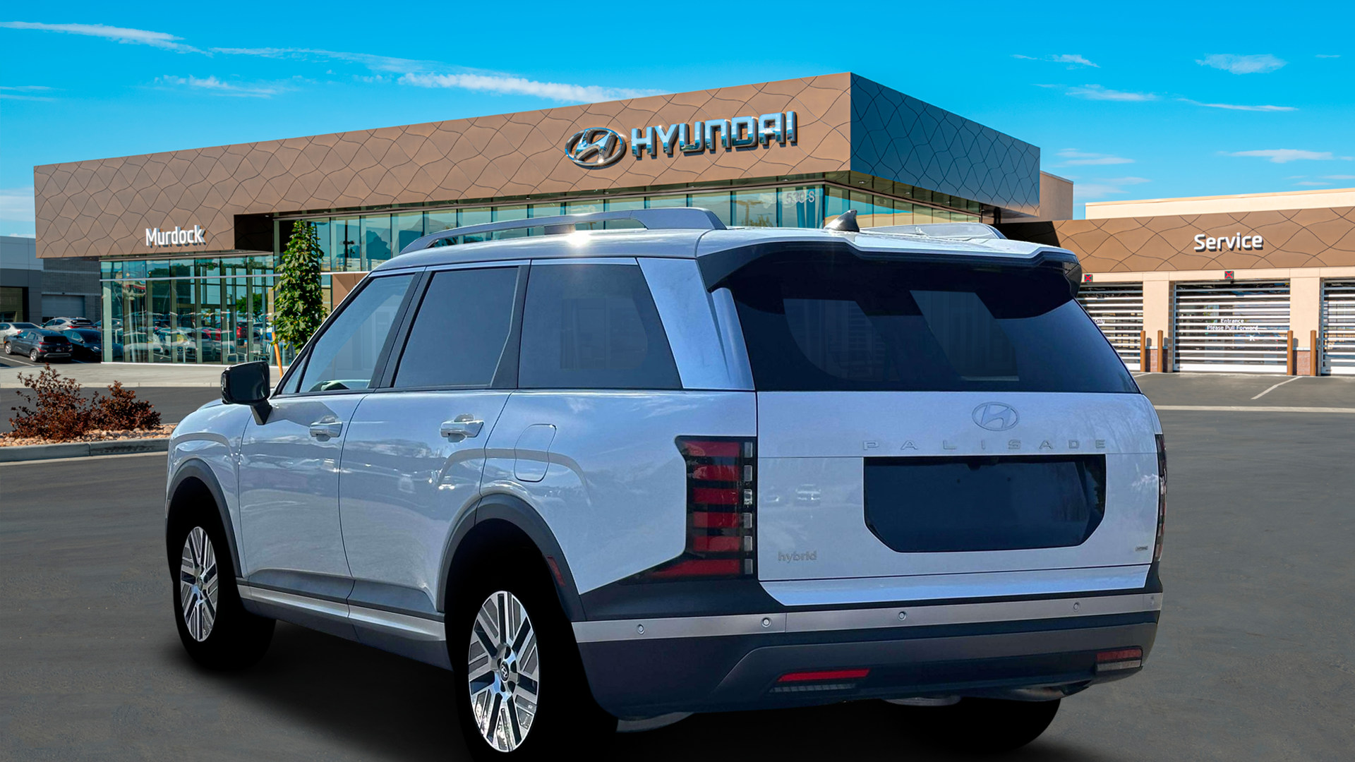 2026 Hyundai PALISADE Hybrid SEL Premium
