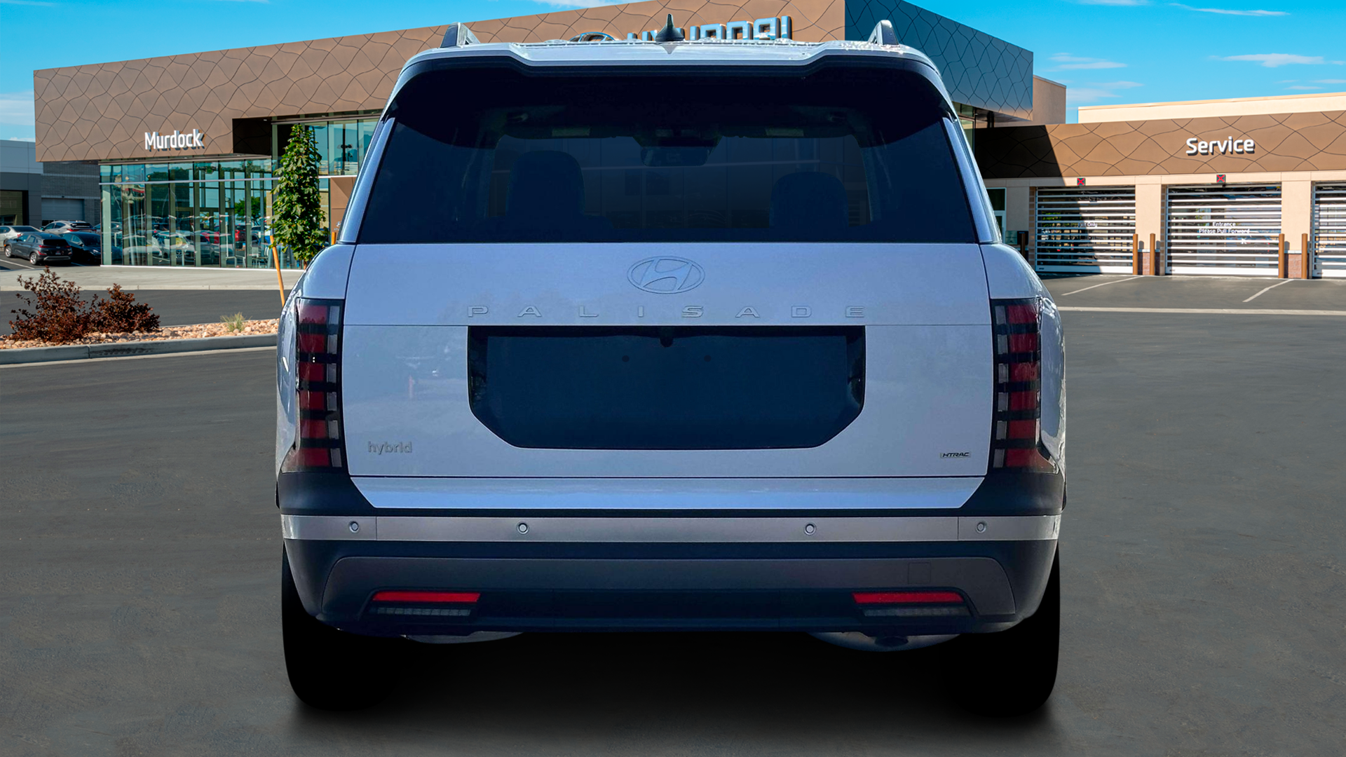 2026 Hyundai PALISADE Hybrid SEL Premium