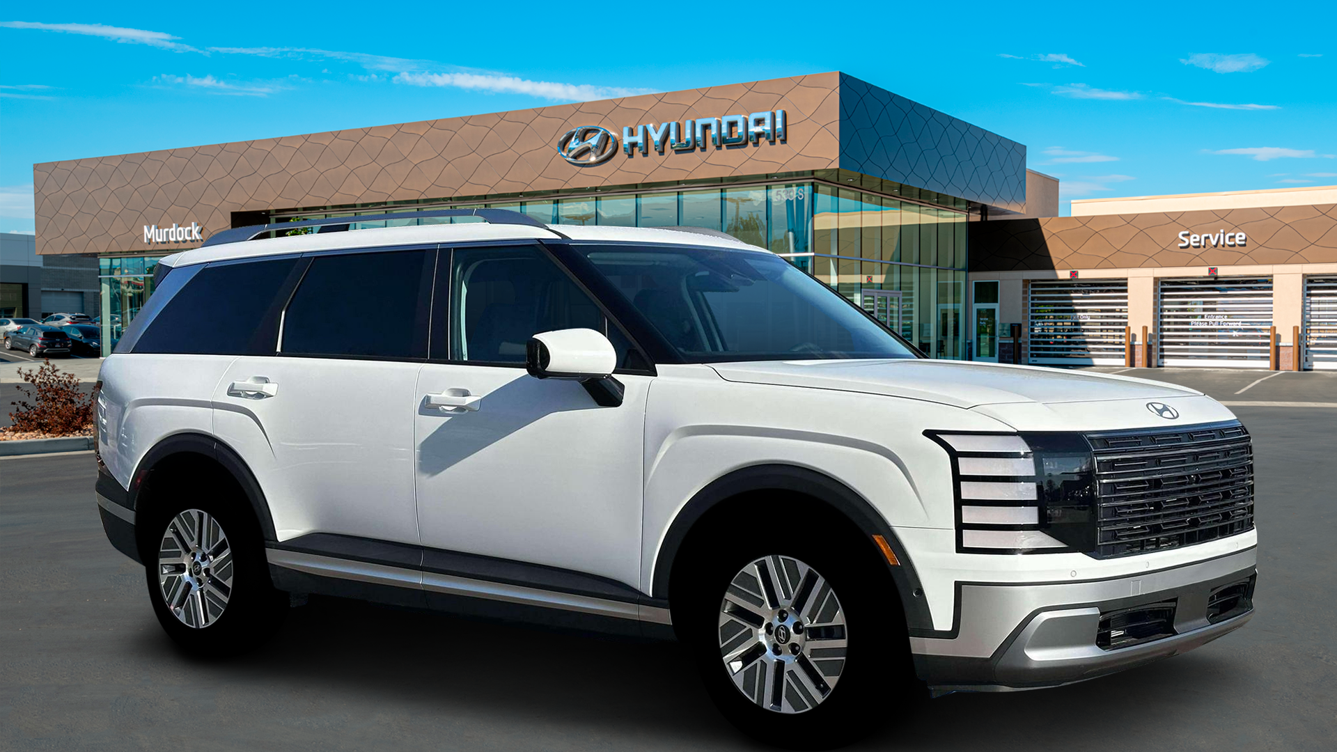 2026 Hyundai PALISADE Hybrid SEL Premium