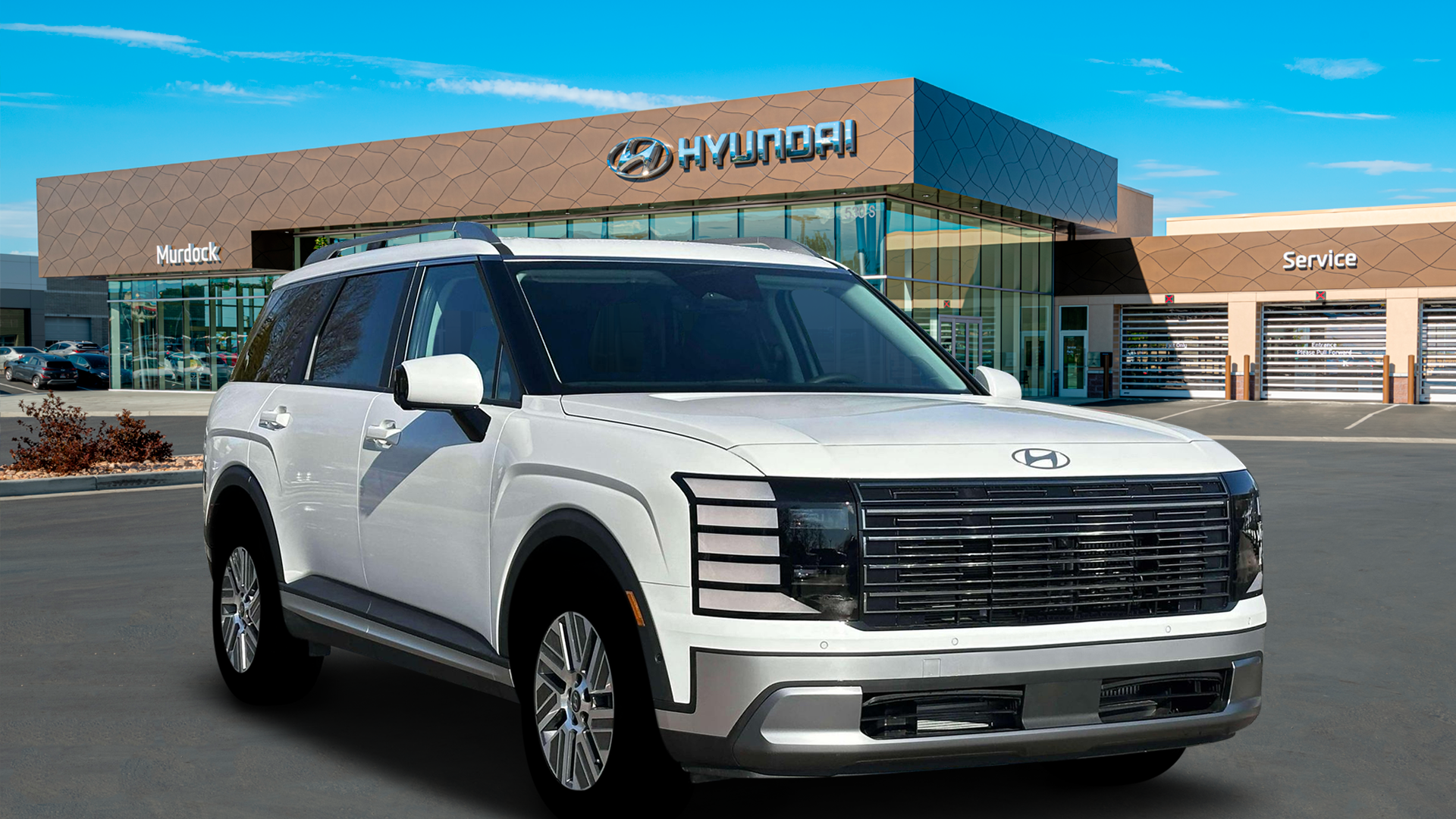 2026 Hyundai PALISADE Hybrid SEL Premium