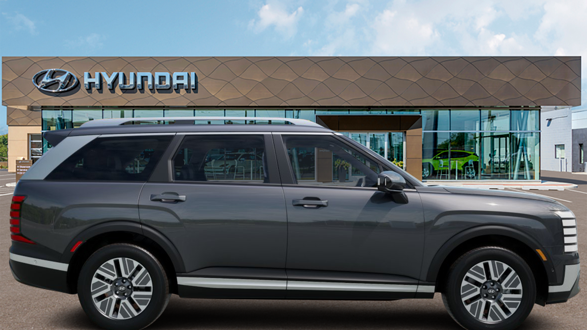 2026 Hyundai PALISADE Hybrid SEL