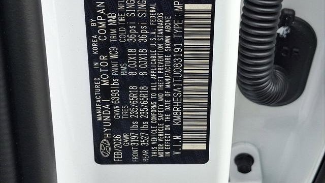 2026 Hyundai PALISADE Hybrid SEL