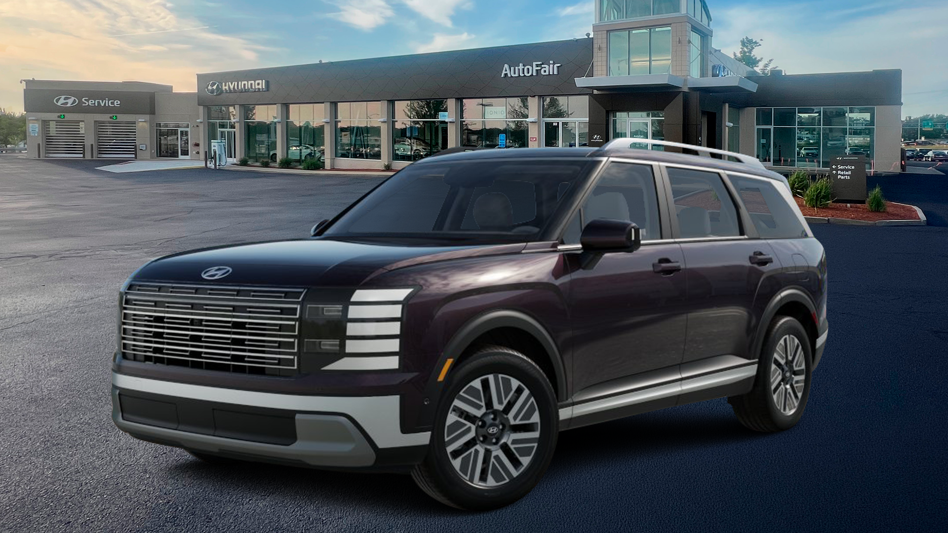 2026 Hyundai PALISADE Hybrid SEL Premium