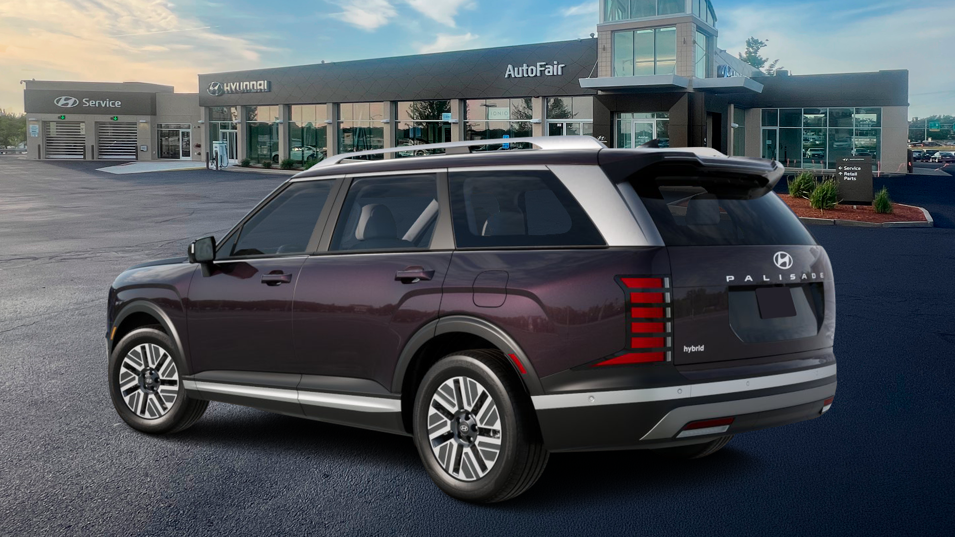 2026 Hyundai PALISADE Hybrid SEL Premium