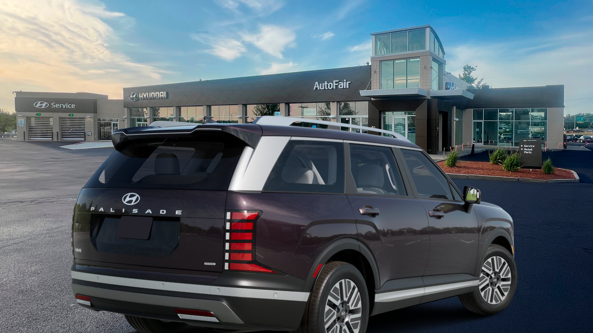 2026 Hyundai PALISADE Hybrid SEL Premium