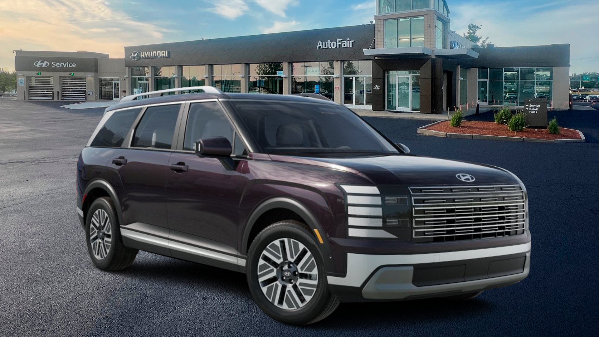 2026 Hyundai PALISADE Hybrid SEL Premium
