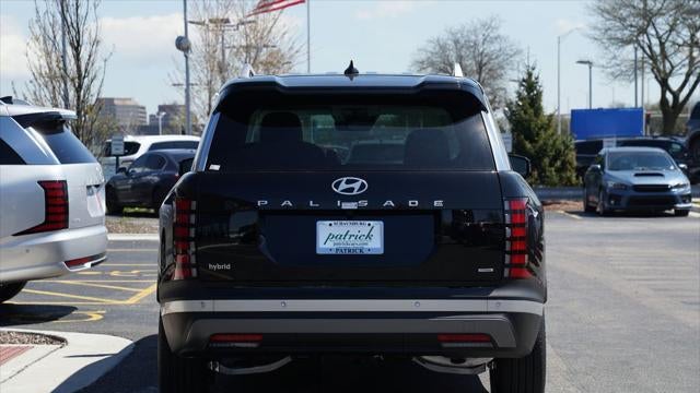 2026 Hyundai PALISADE Hybrid SEL