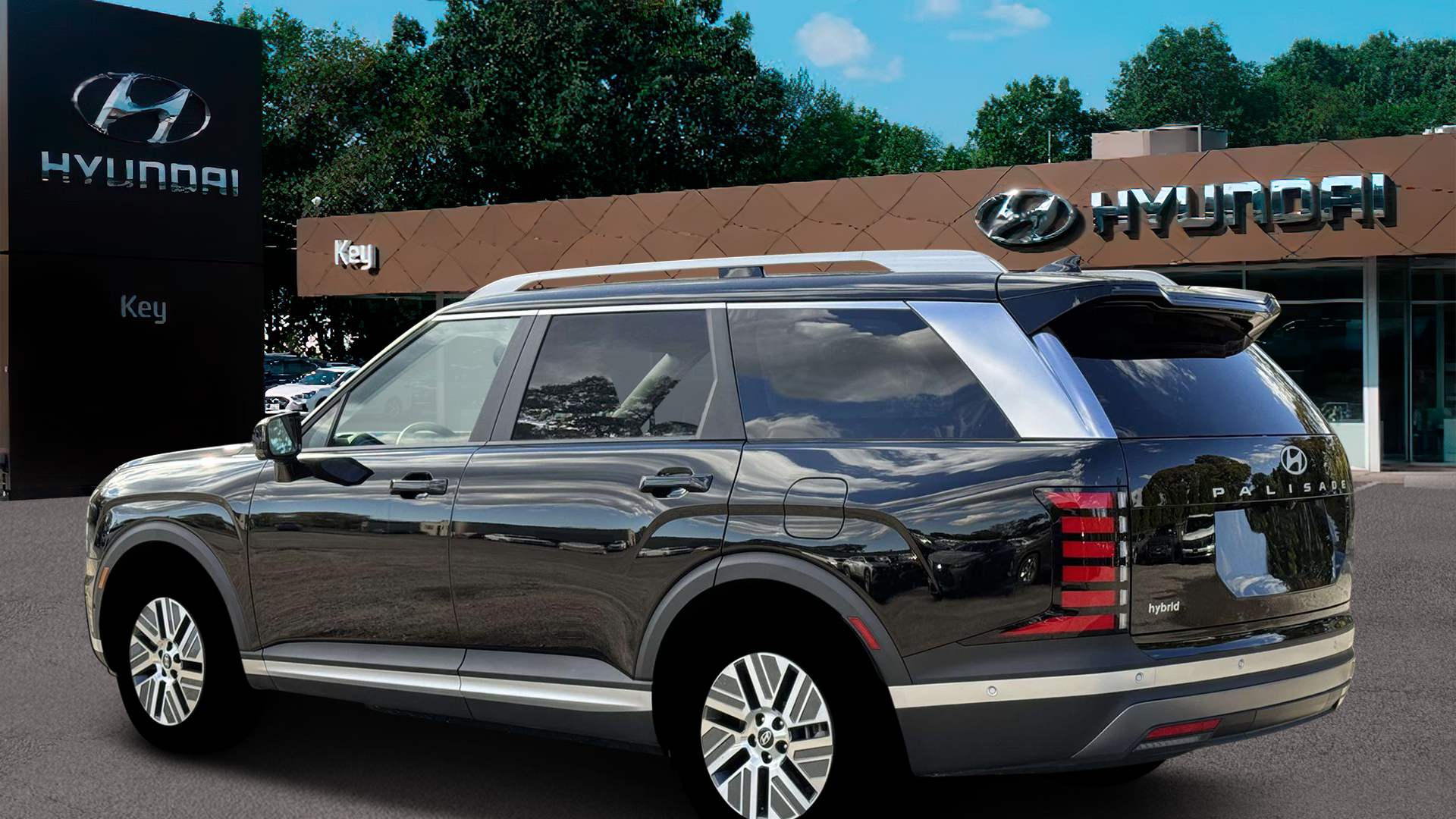 2026 Hyundai PALISADE Hybrid SEL