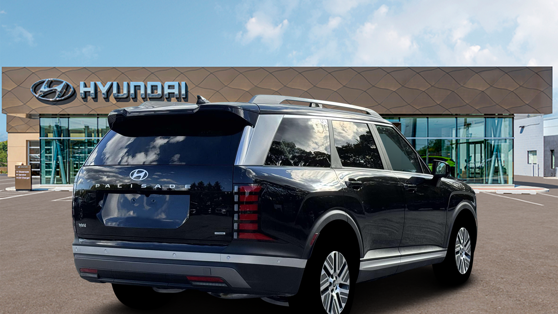 2026 Hyundai PALISADE Hybrid SEL