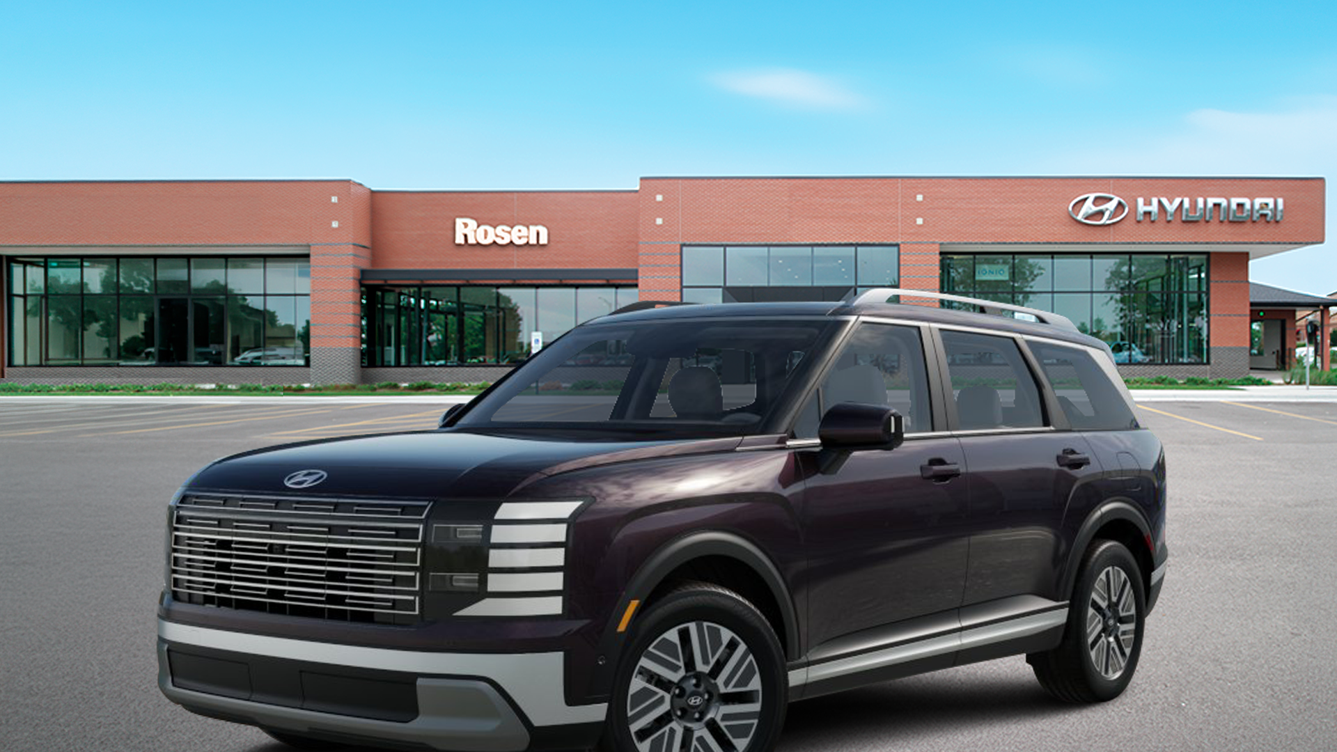 2026 Hyundai PALISADE Hybrid SEL Premium