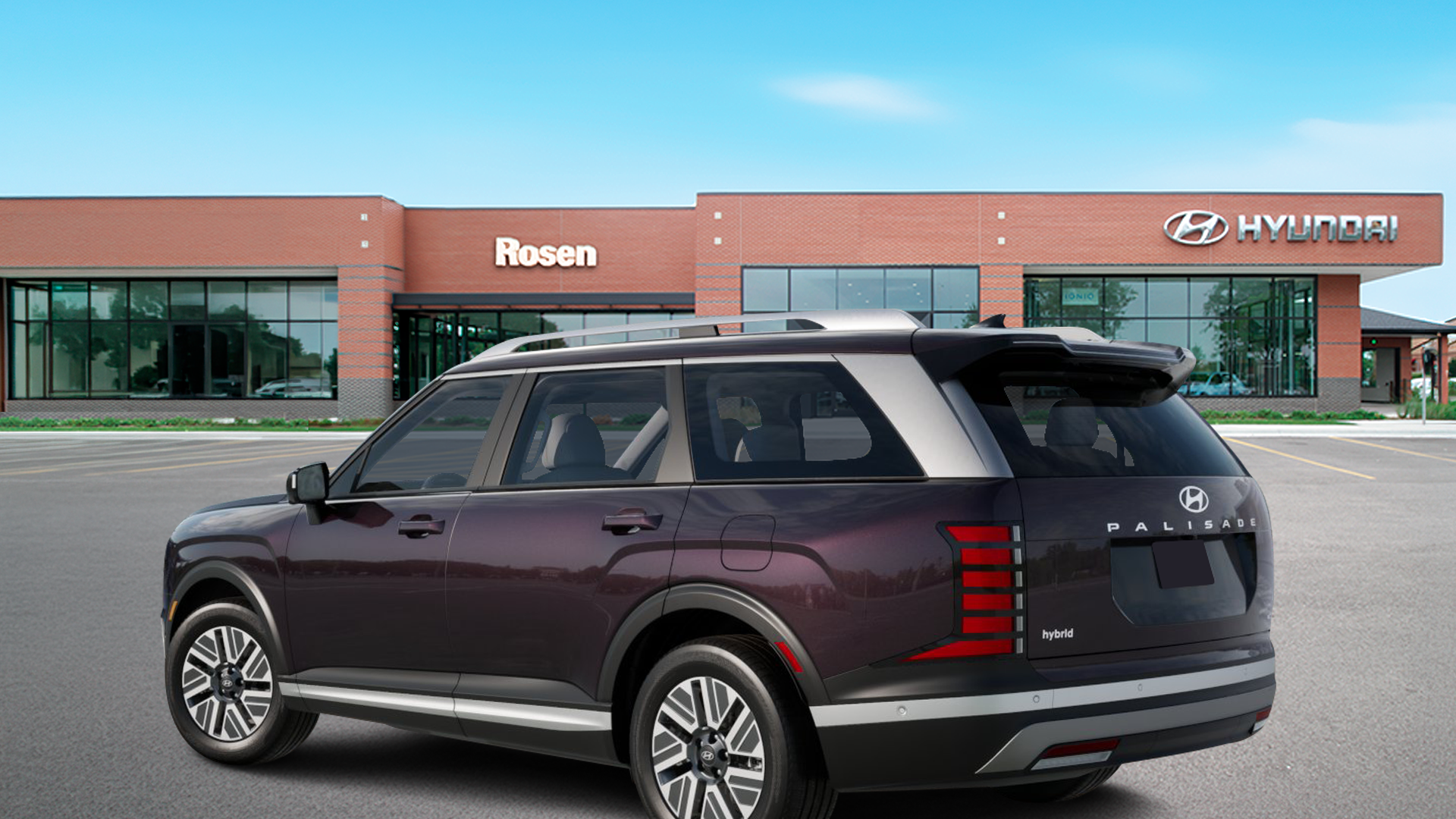 2026 Hyundai PALISADE Hybrid SEL Premium