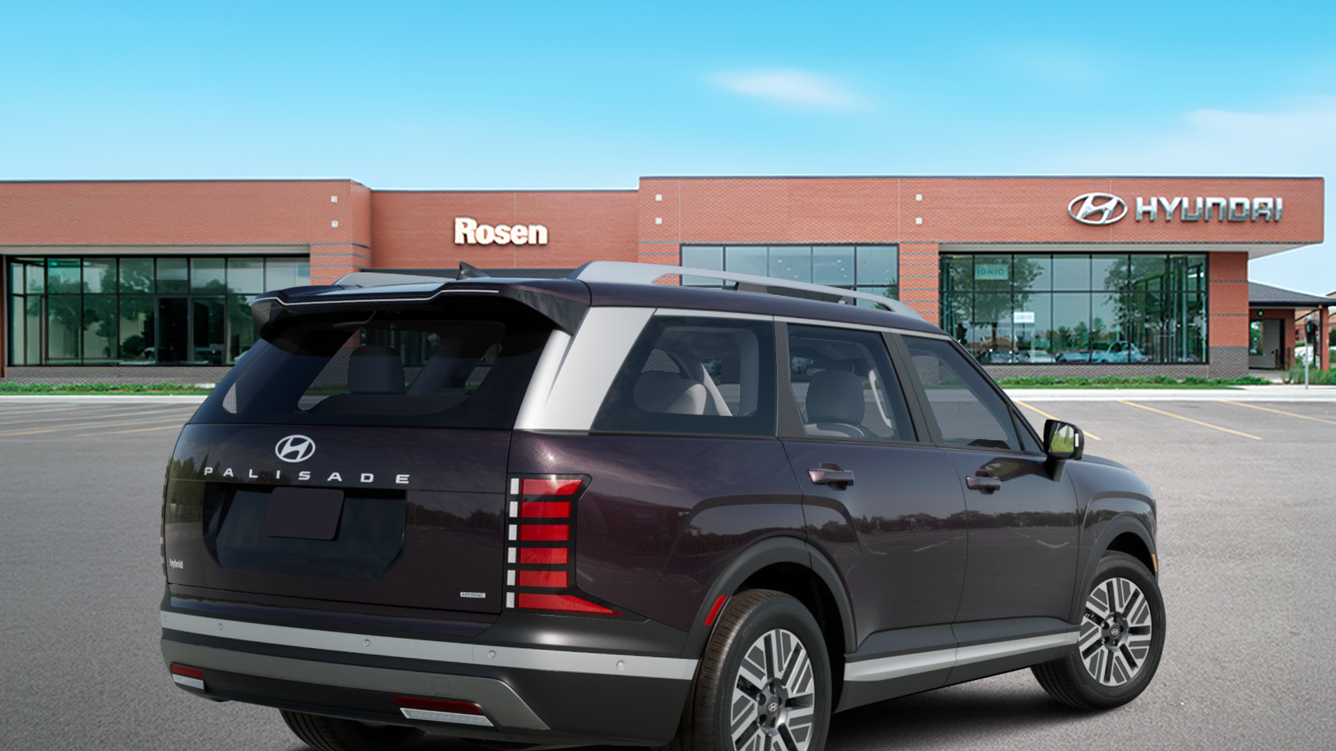 2026 Hyundai PALISADE Hybrid SEL Premium