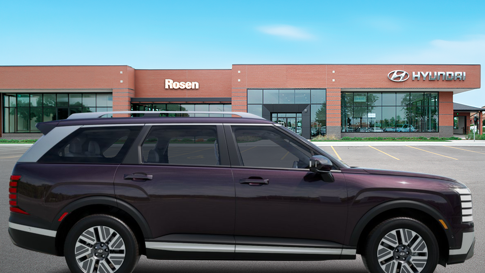 2026 Hyundai PALISADE Hybrid SEL Premium