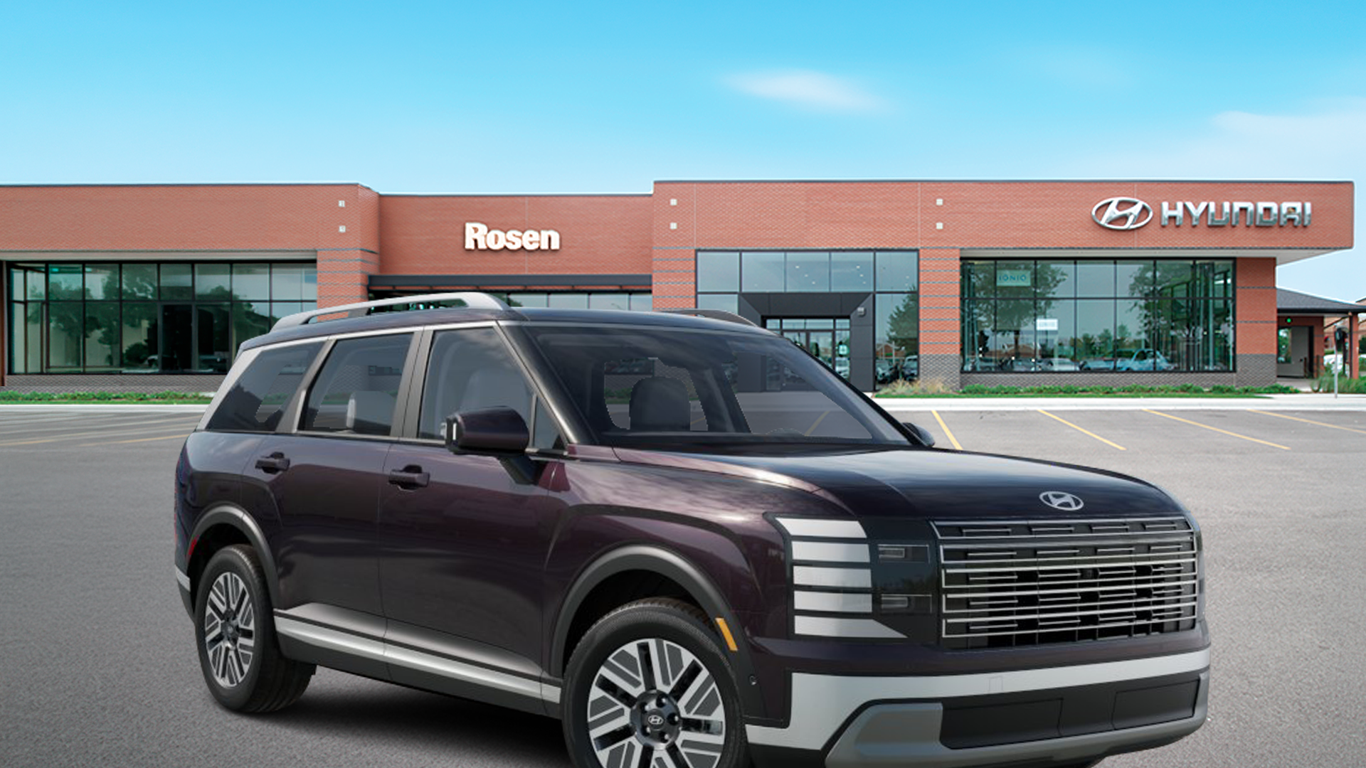 2026 Hyundai PALISADE Hybrid SEL Premium
