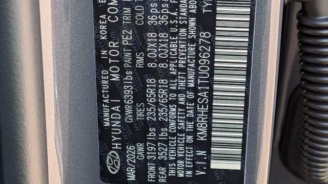 2026 Hyundai PALISADE Hybrid SEL