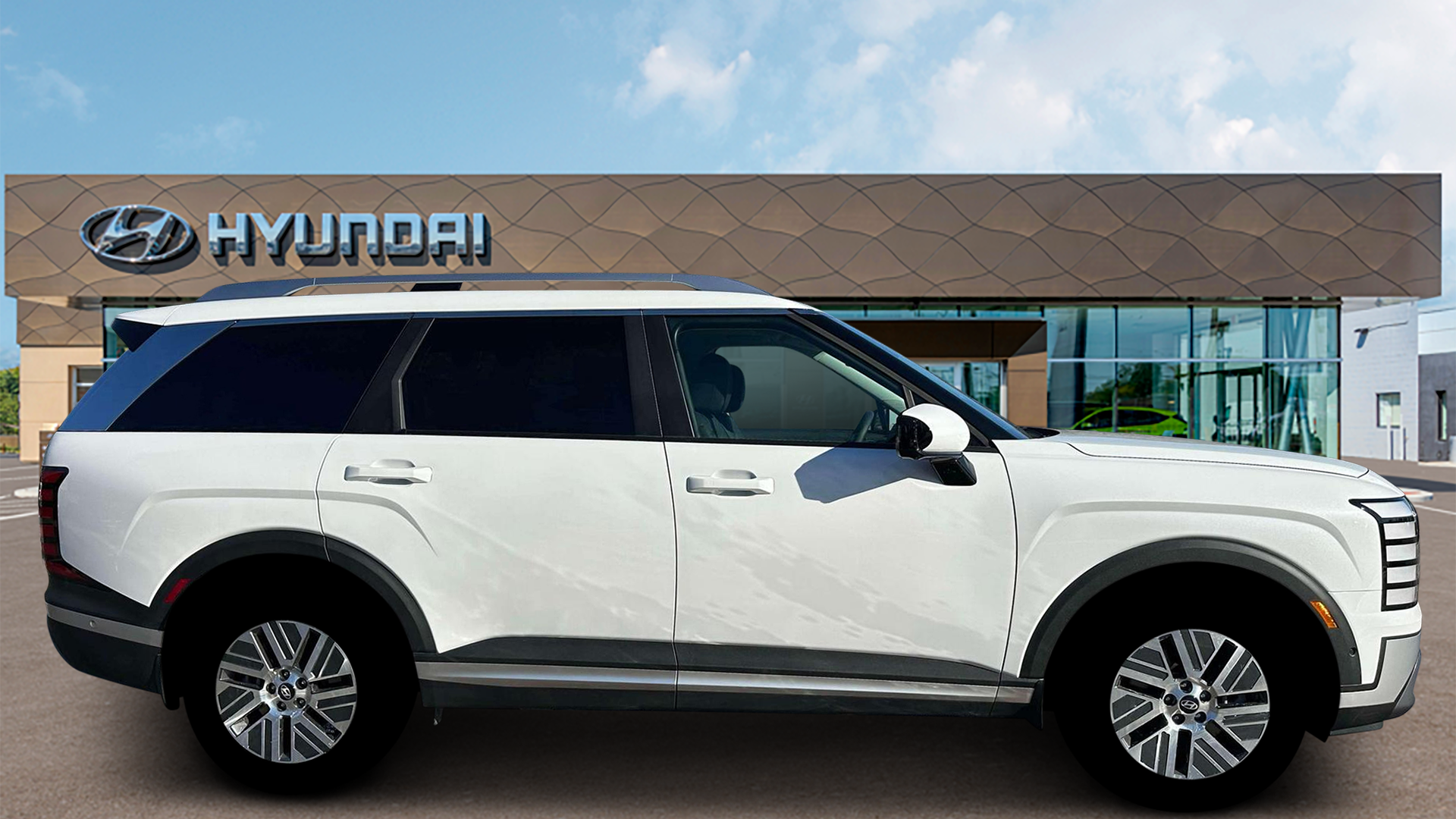 2026 Hyundai PALISADE Hybrid SEL