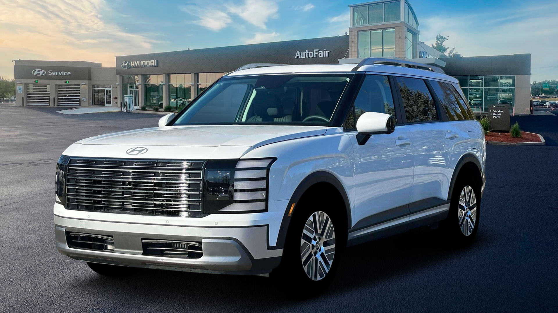 Preowned 2026 Hyundai PALISADE Hybrid SEL for Sale