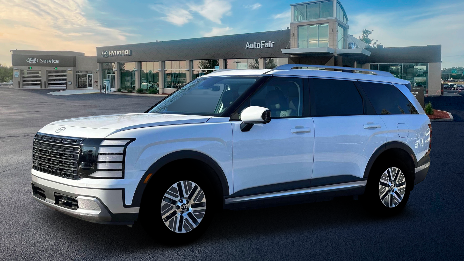 2026 Hyundai PALISADE Hybrid SEL