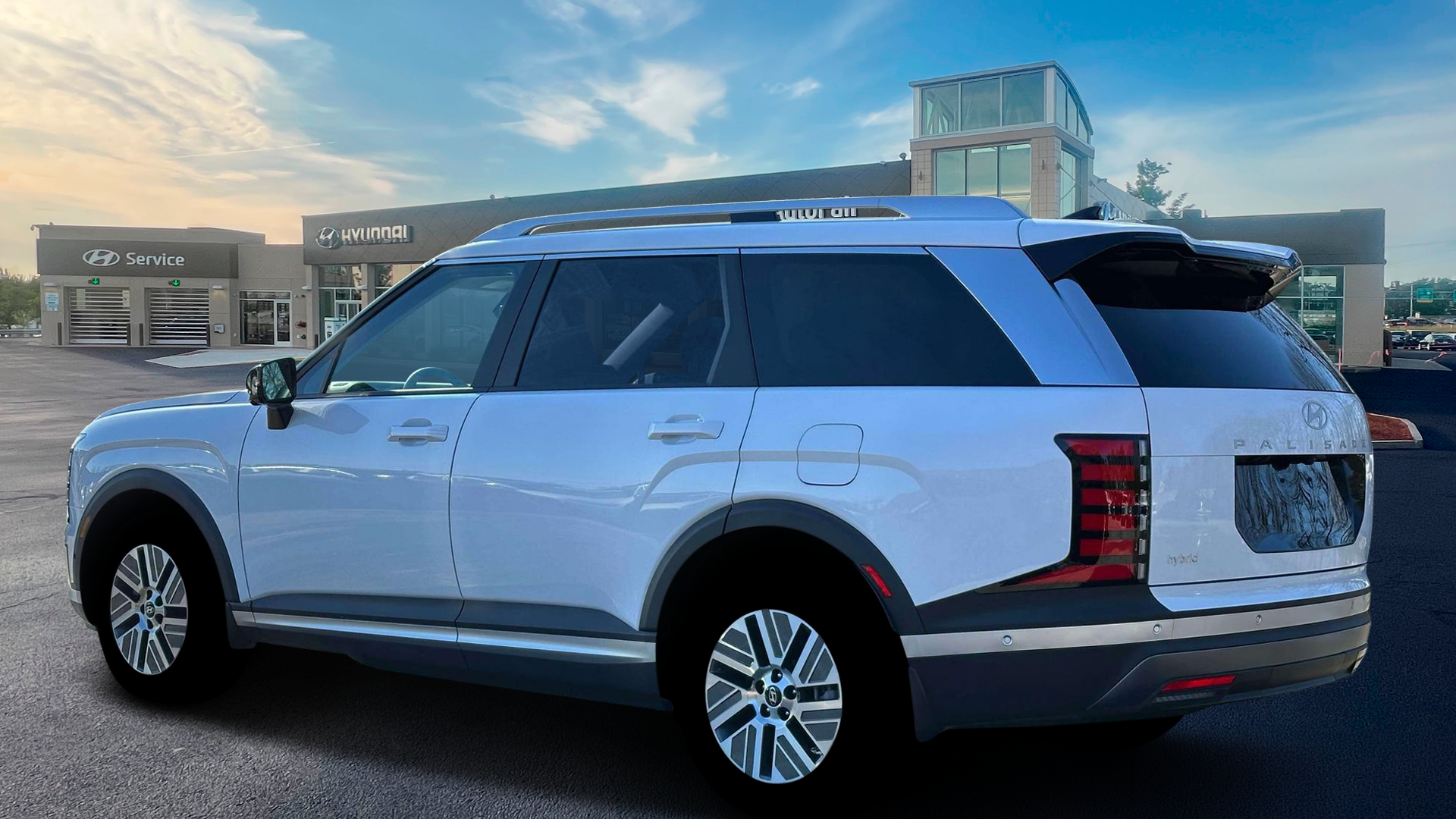 2026 Hyundai PALISADE Hybrid SEL