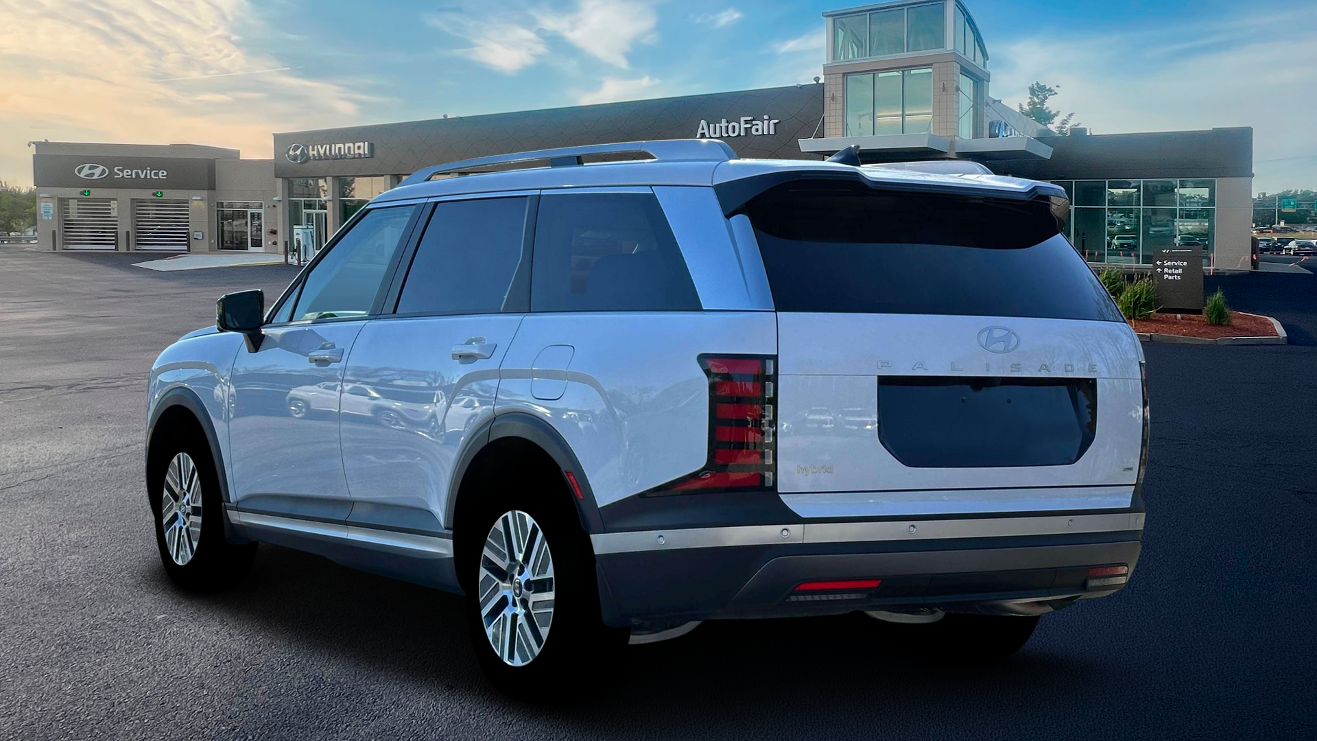 2026 Hyundai PALISADE Hybrid SEL