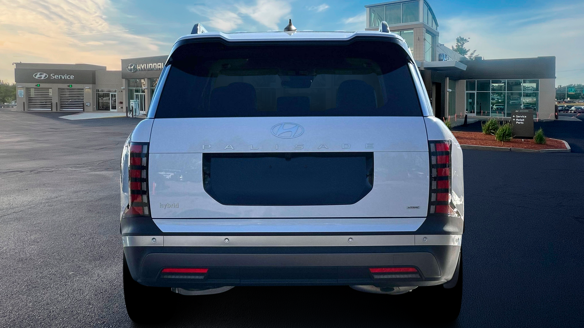 2026 Hyundai PALISADE Hybrid SEL