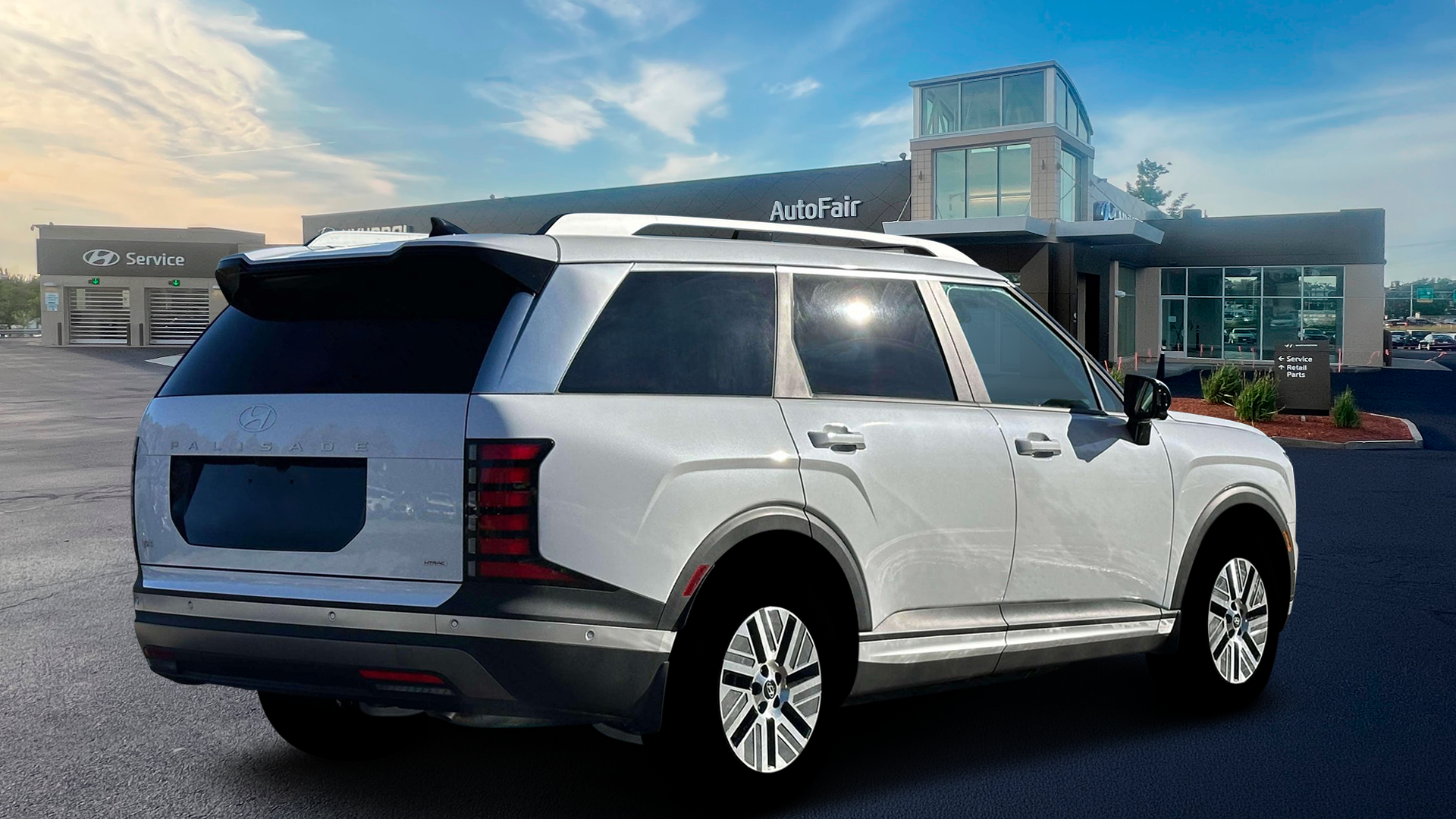 2026 Hyundai PALISADE Hybrid SEL