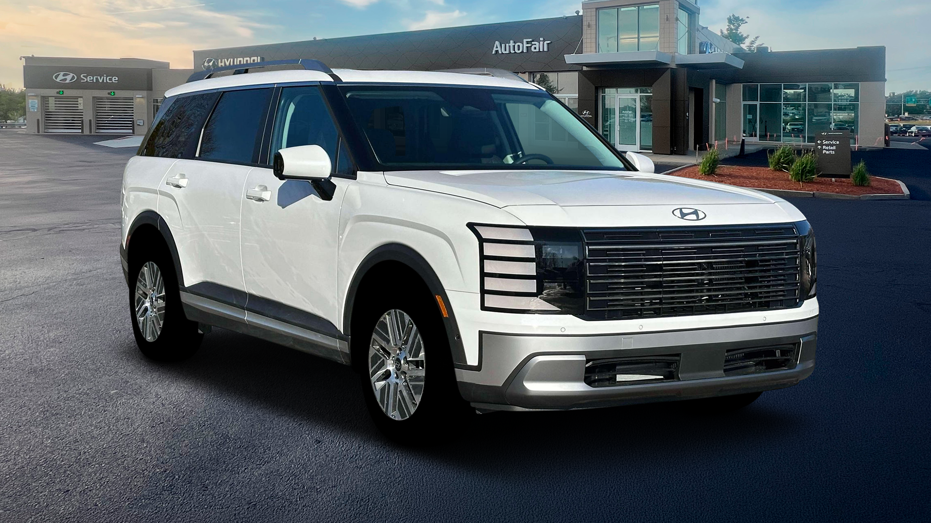 2026 Hyundai PALISADE Hybrid SEL
