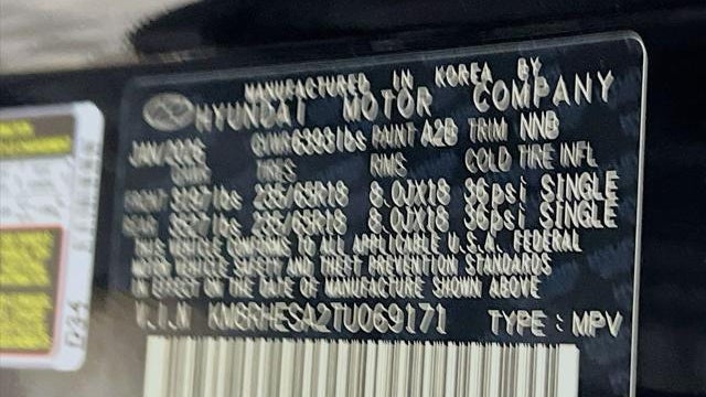 2026 Hyundai PALISADE Hybrid SEL
