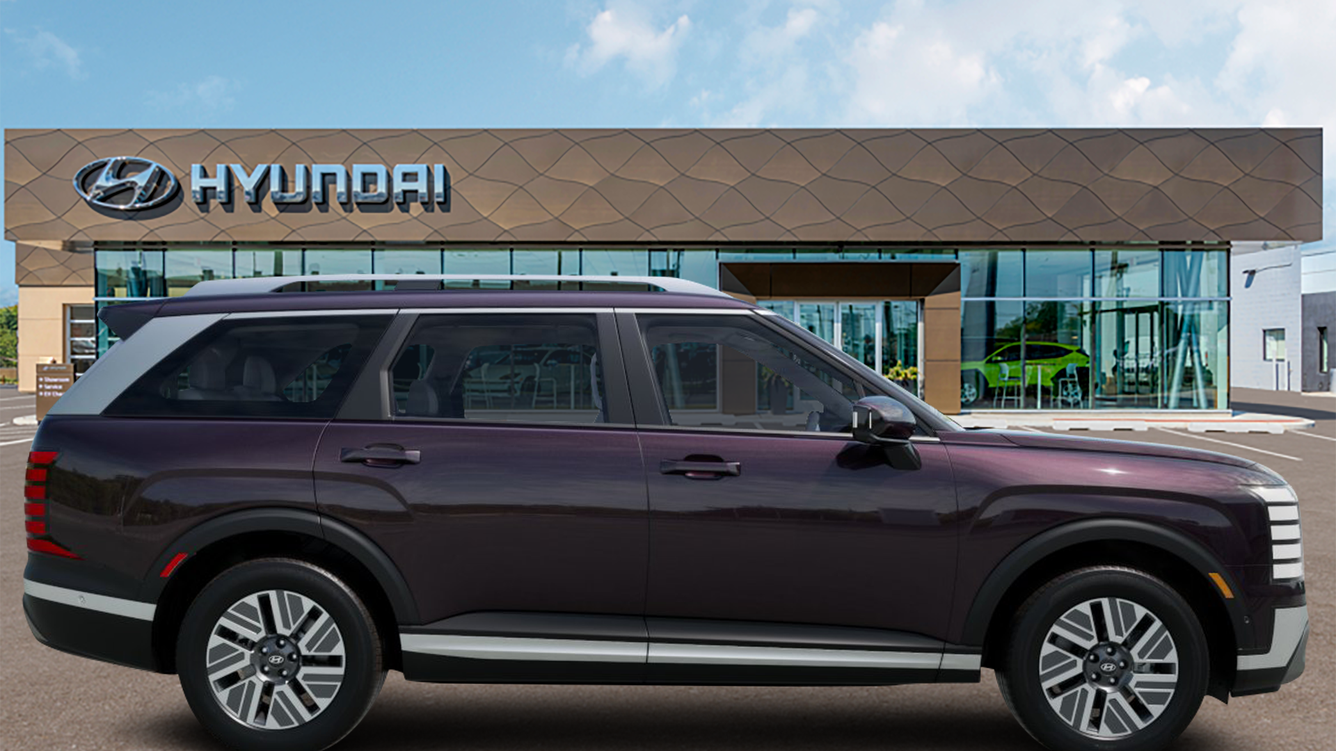 2026 Hyundai PALISADE Hybrid SEL