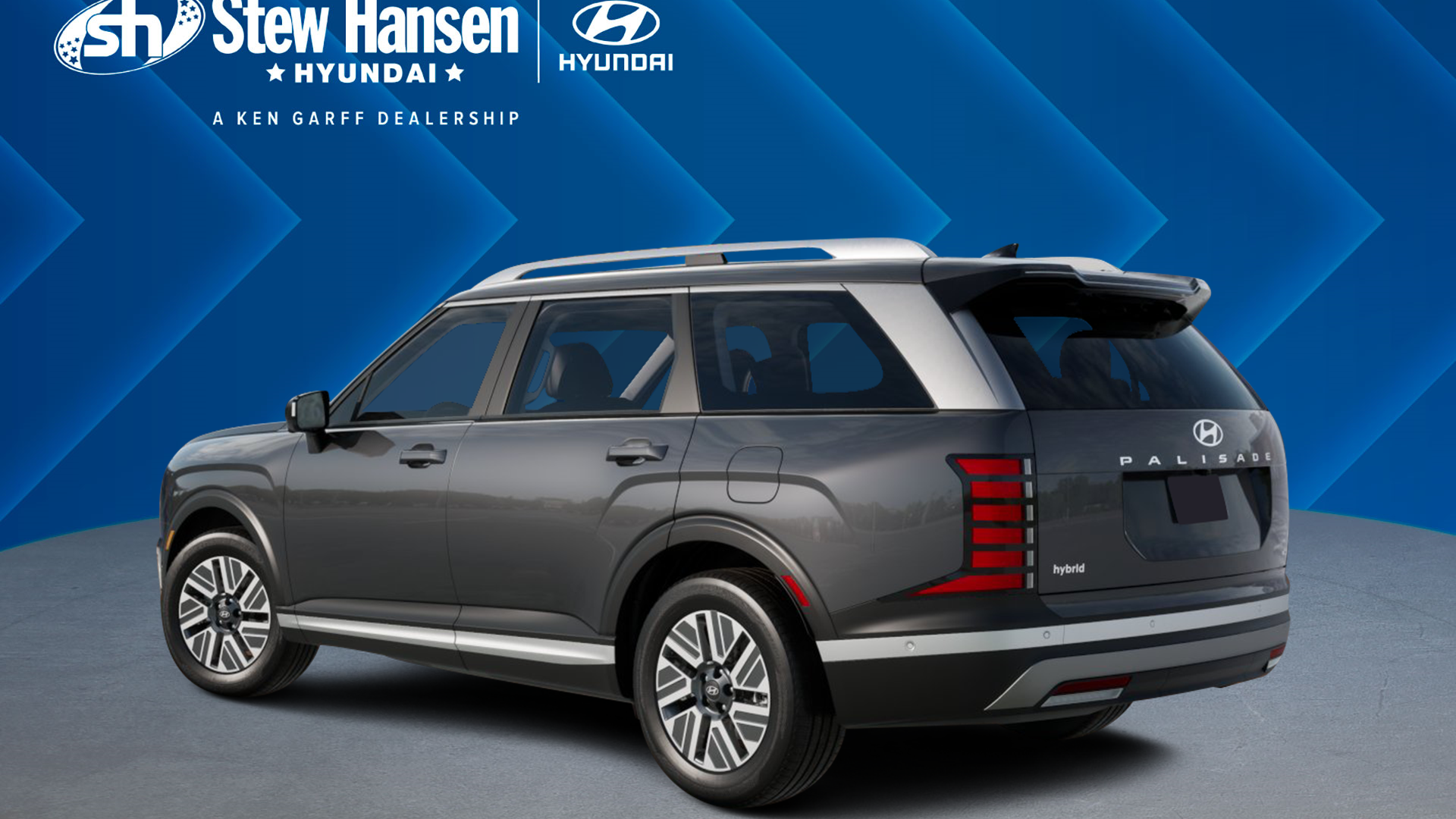 2026 Hyundai PALISADE Hybrid SEL