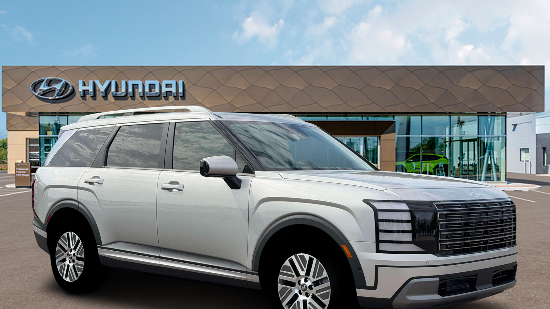 2026 Hyundai PALISADE Hybrid SEL Premium