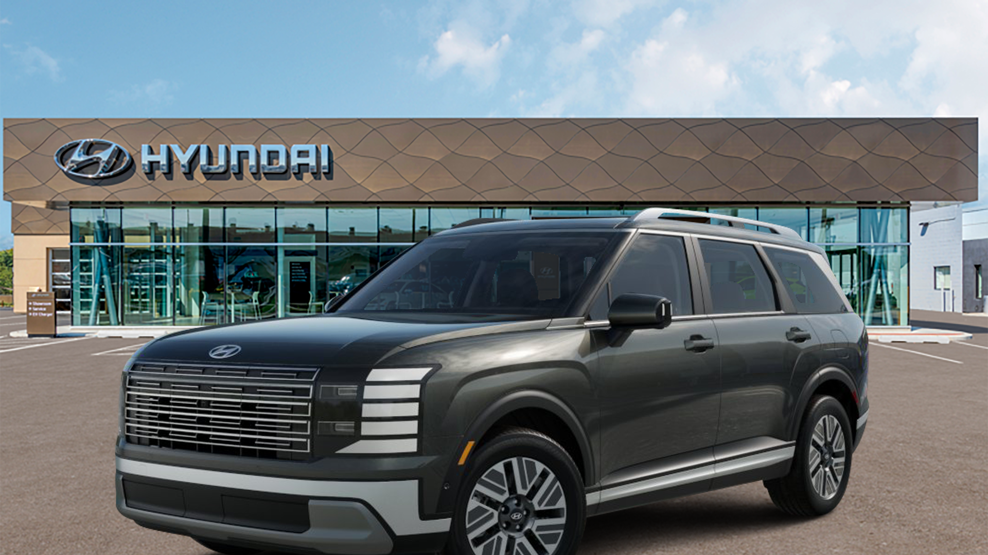 2026 Hyundai PALISADE Hybrid SEL Premium