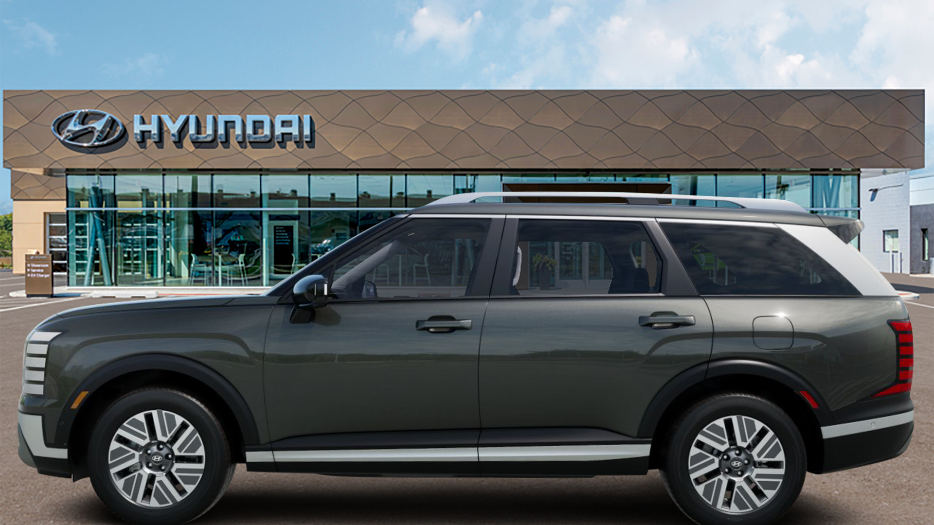 2026 Hyundai PALISADE Hybrid SEL Premium
