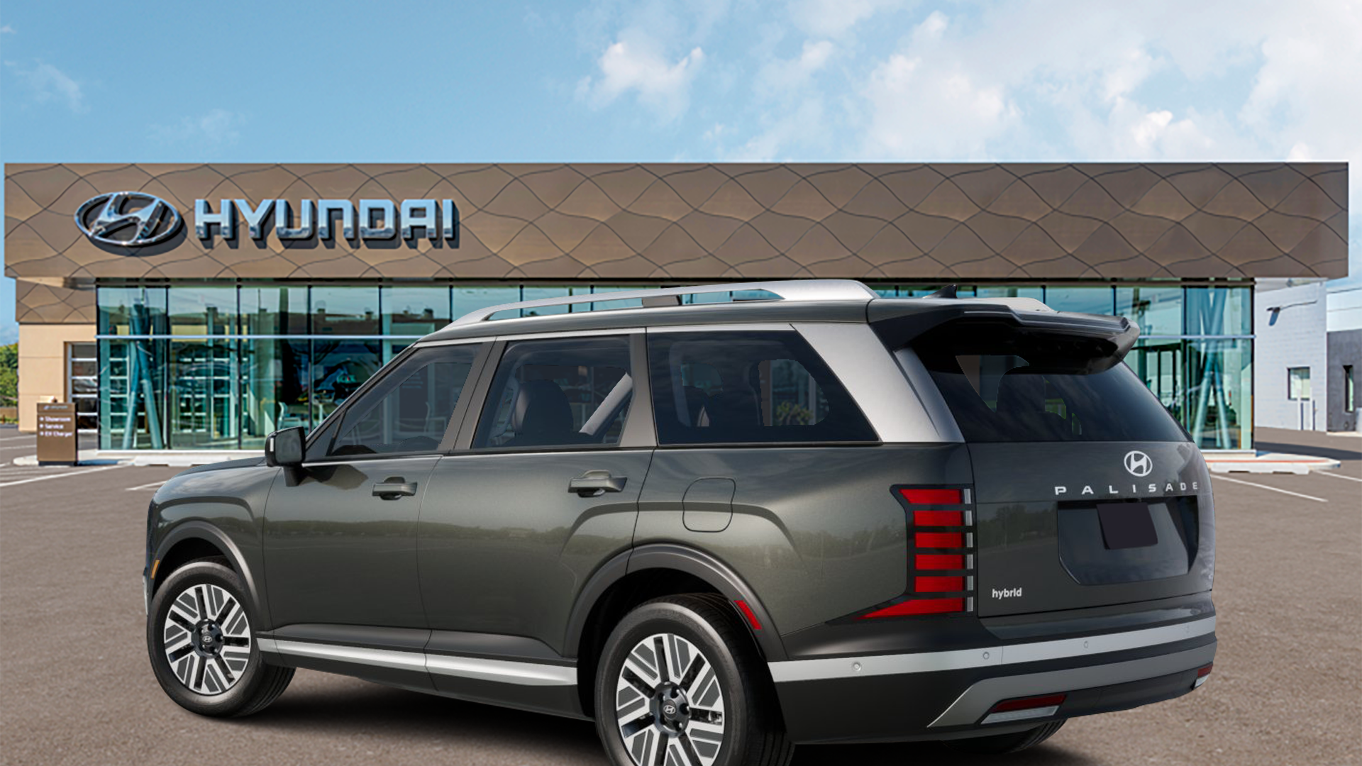 2026 Hyundai PALISADE Hybrid SEL Premium