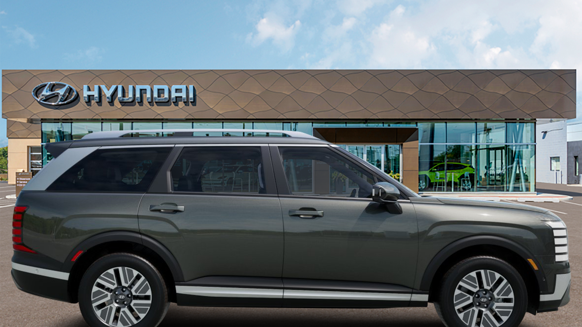 2026 Hyundai PALISADE Hybrid SEL Premium