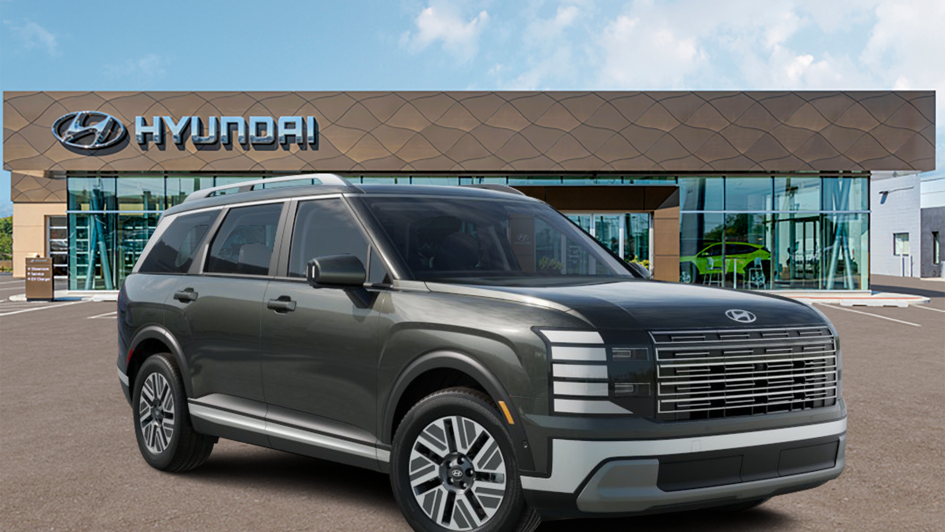 2026 Hyundai PALISADE Hybrid SEL Premium