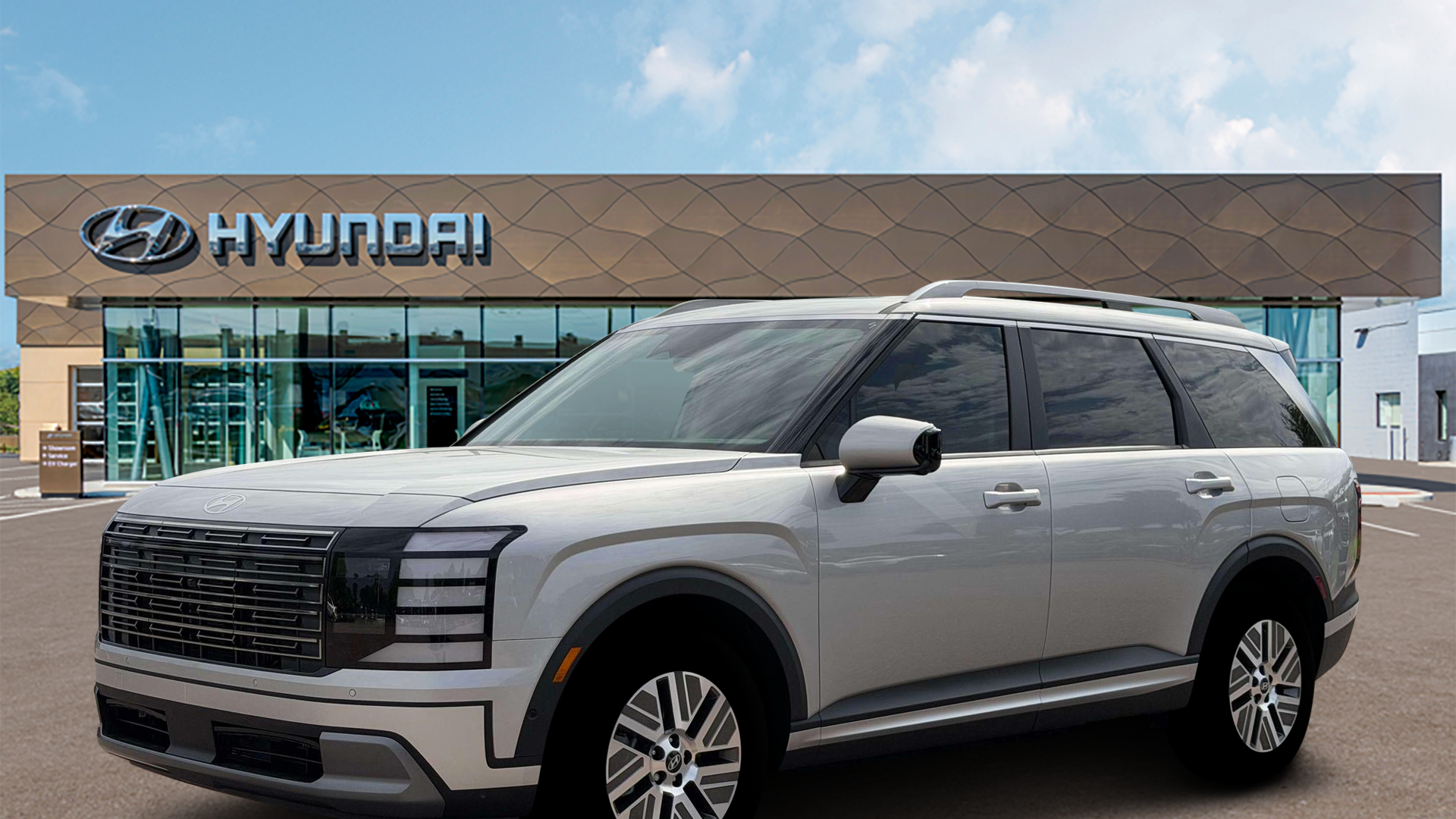 2026 Hyundai PALISADE Hybrid SEL
